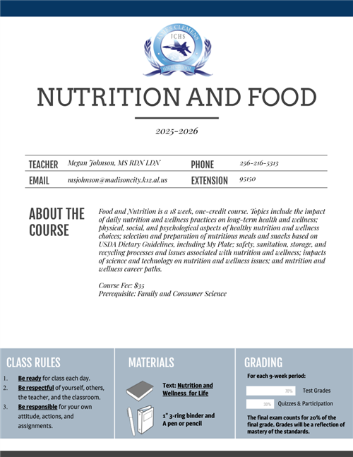 Syllabus Page 1